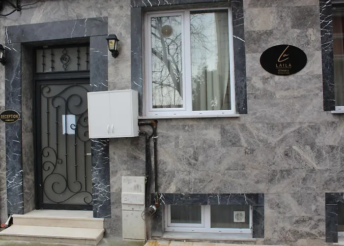 Szálloda The Laila Isztambul